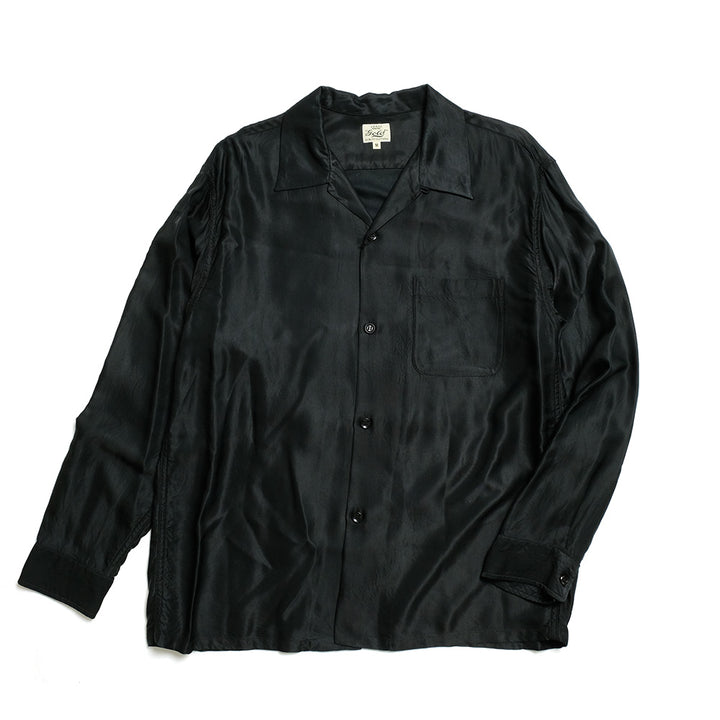 GOLD - ACETATE SUKA(SOUVENIR JACKET) SHIRT - SKULL -GL29340