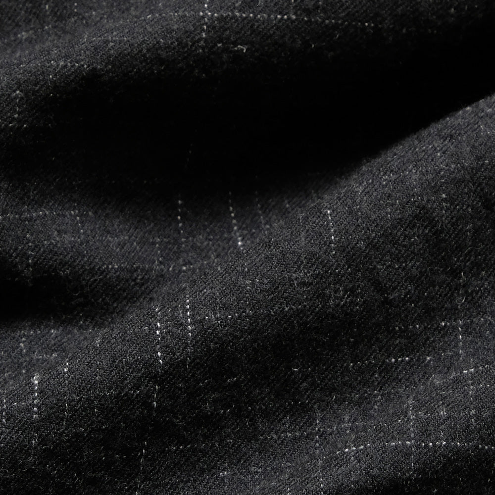 GOLD - Super 120's WOOL CHECK OPEN SHIRT - GL29548