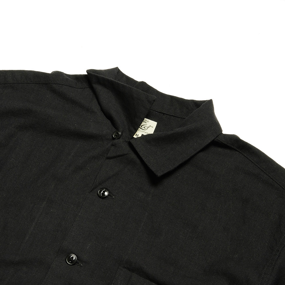 GOLD - VAT DYE CHAMBRAY S/S OPEN SHIRT - GL39191 – Sun House