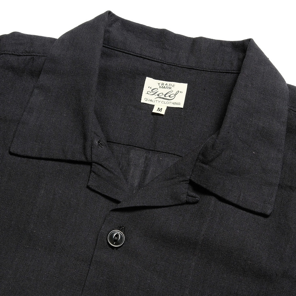 GOLD - VAT DYE CHAMBRAY OPEN SHIRT - GL39438 – Sun House Online