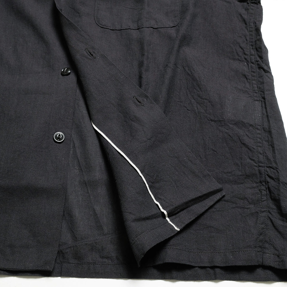 GOLD - VAT DYE CHAMBRAY OPEN SHIRT - GL39438 – Sun House Online