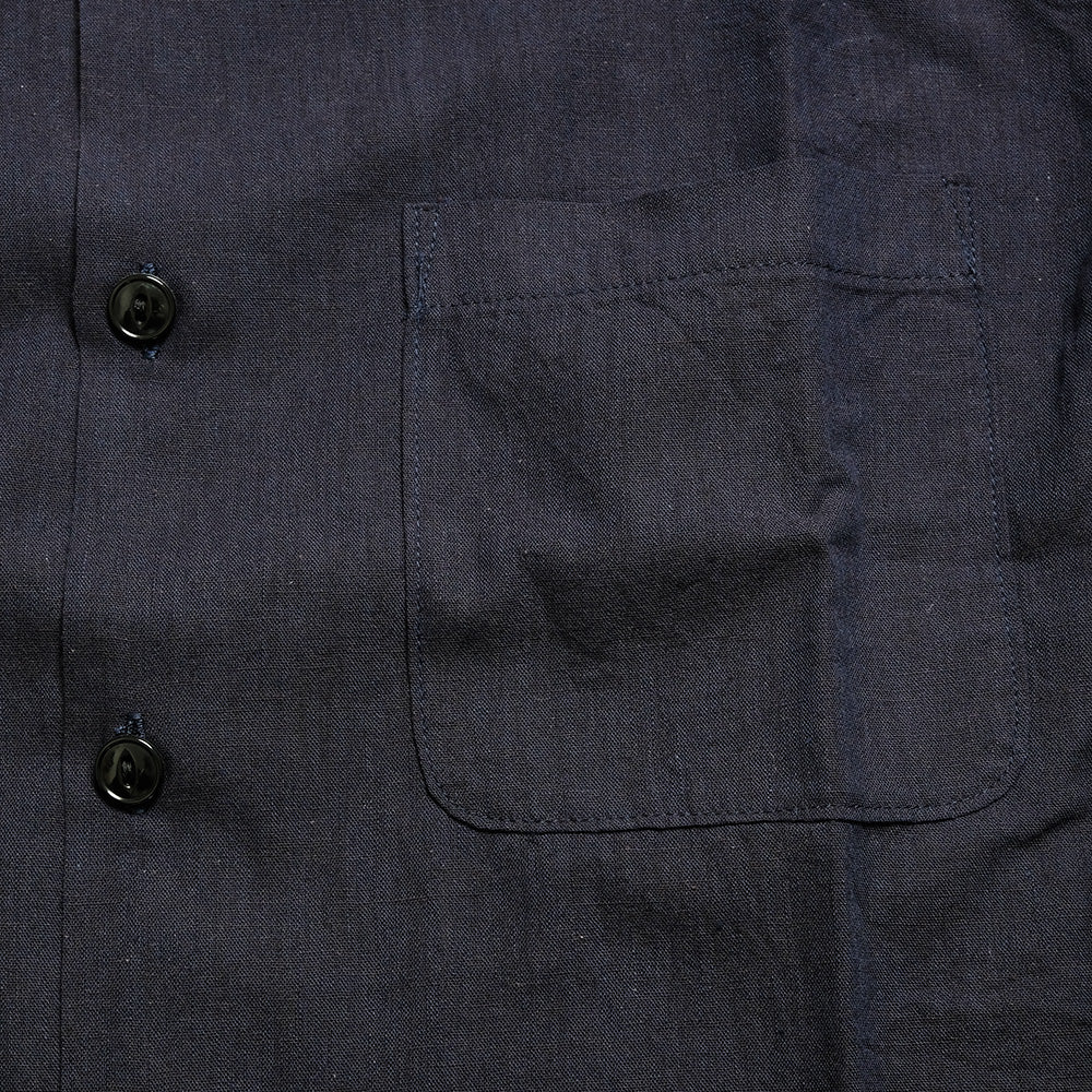 GOLD - VAT DYE CHAMBRAY OPEN SHIRT - GL39438 – Sun House Online