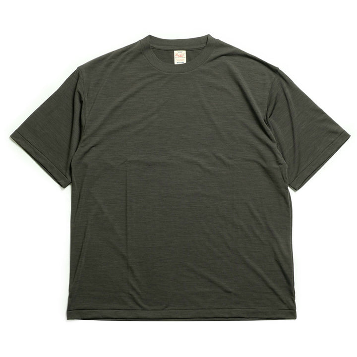 GOLD - 1/48 SUMMER WOOL REGULAR T-SHIRT - GL79487