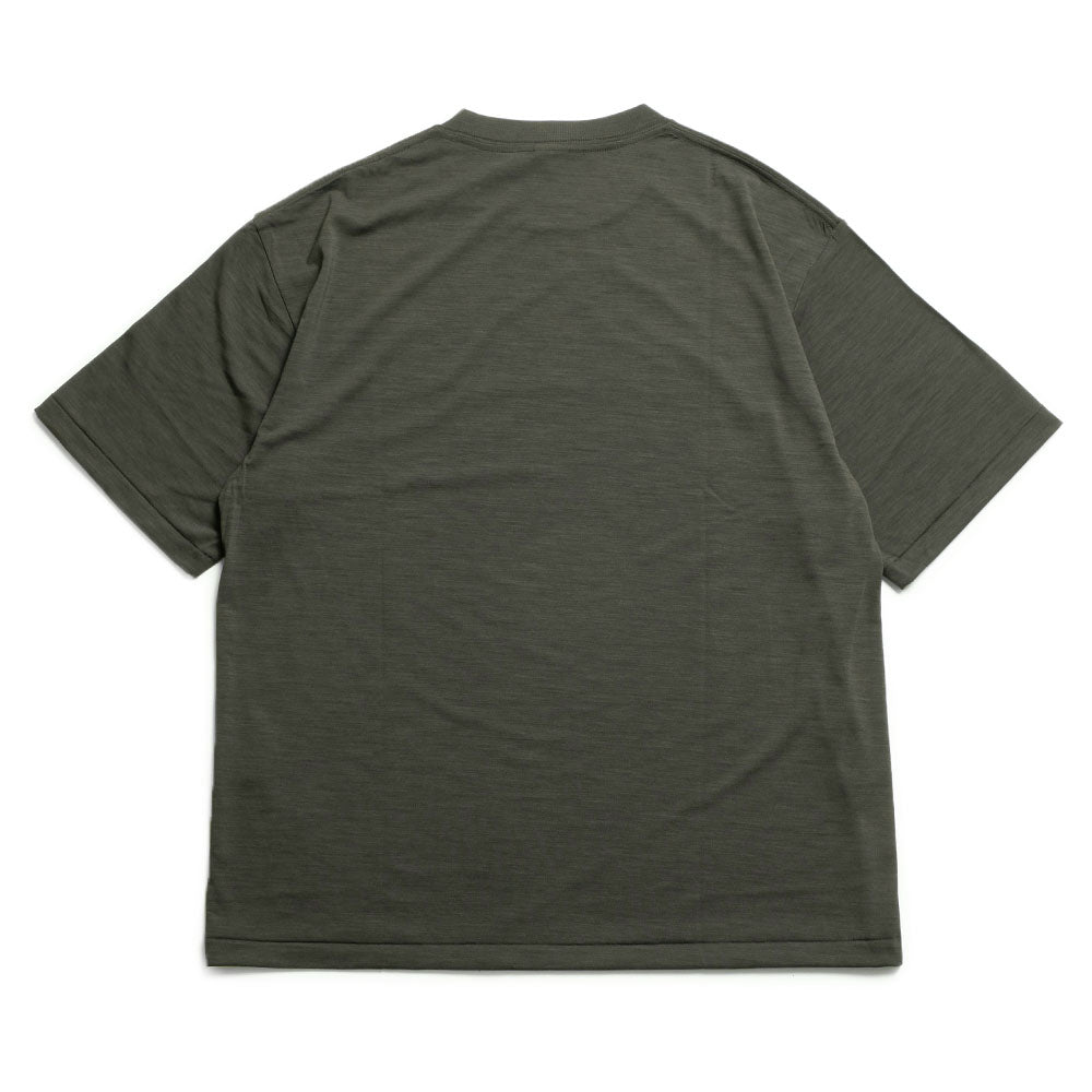 GOLD - 1/48 SUMMER WOOL REGULAR T-SHIRT - GL79487