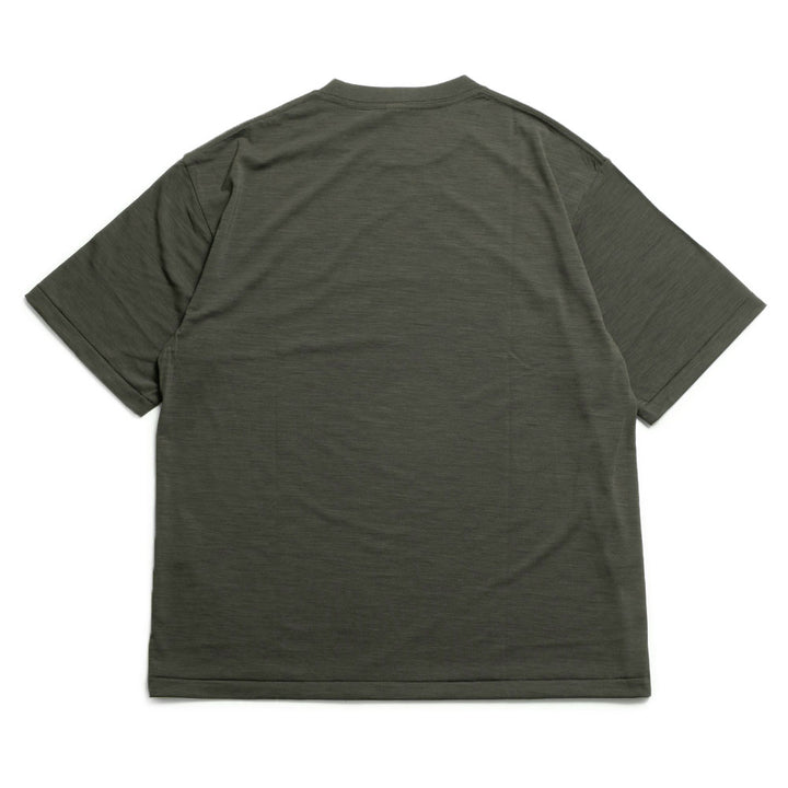 GOLD - 1/48 SUMMER WOOL REGULAR T-SHIRT - GL79487