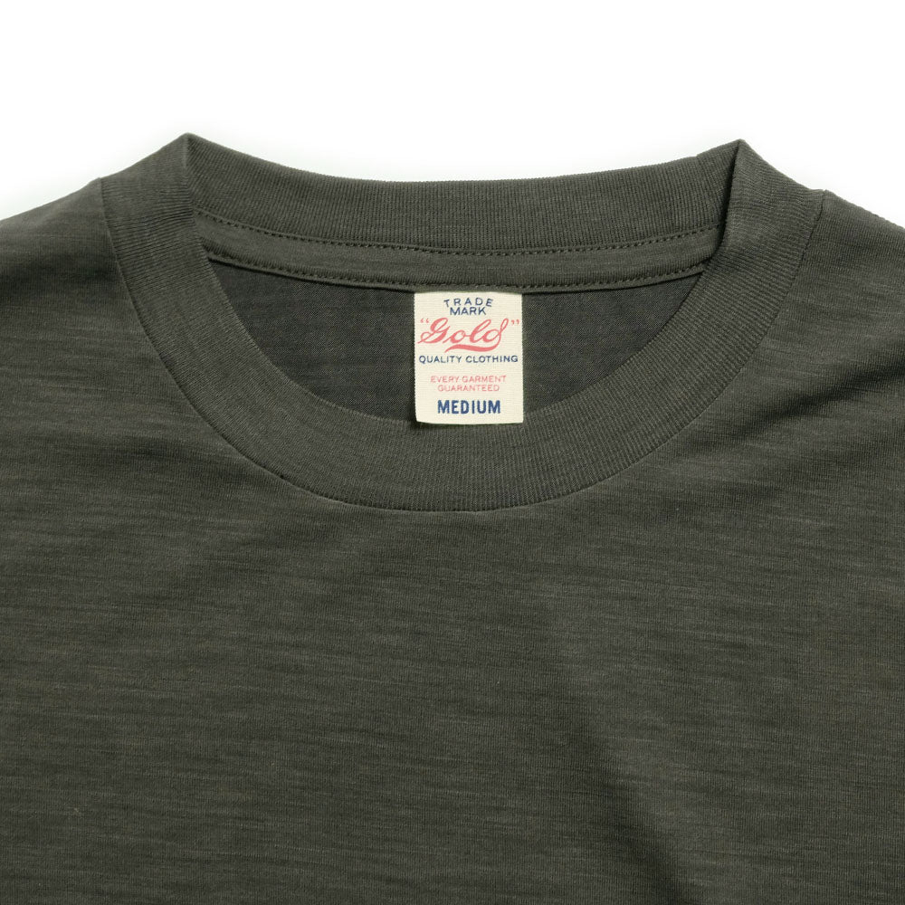 GOLD - 1/48 SUMMER WOOL REGULAR T-SHIRT - GL79487