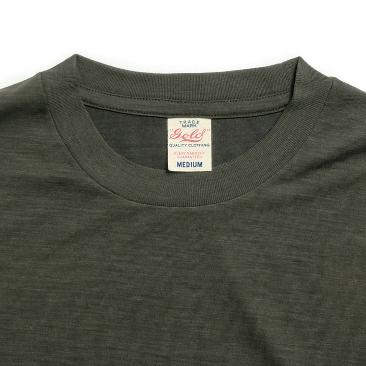 GOLD - 1/48 SUMMER WOOL REGULAR T-SHIRT - GL79487