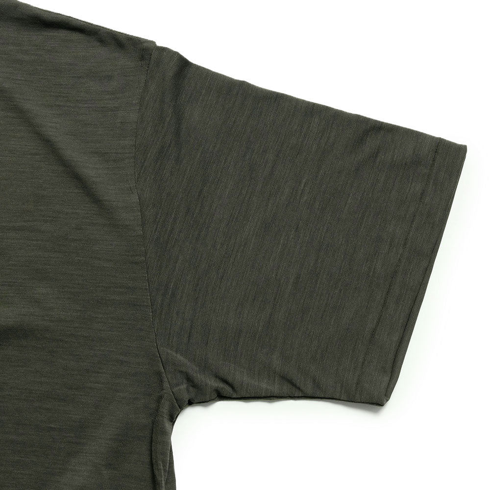 GOLD - 1/48 SUMMER WOOL REGULAR T-SHIRT - GL79487