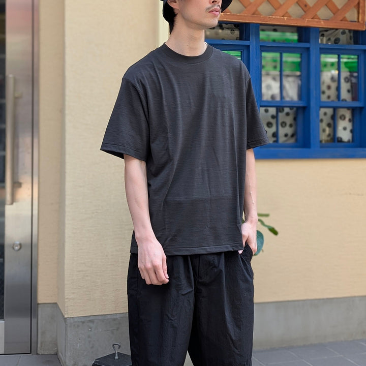 GOLD - 1/48 SUMMER WOOL REGULAR T-SHIRT - GL79487