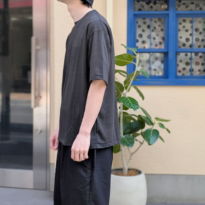 GOLD - 1/48 SUMMER WOOL REGULAR T-SHIRT - GL79487