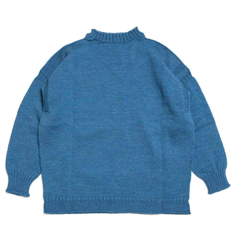 GUERNSEY WOOLLENS - Crew Neck Aran Sweater - GW23-GTO – Sun House