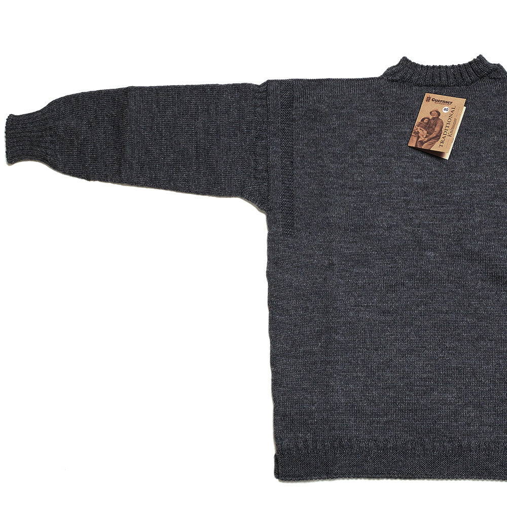GUERNSEY WOOLLENS -  Guernsey Traditional Oversized - GW25-GTO