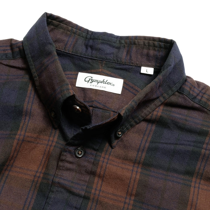 Gymphlex - B.D. Plaid Shirt - GY-B0196CTE