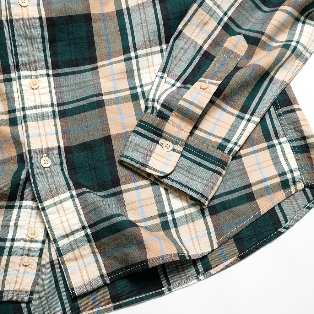 Gymphlex - B.D. Plaid Shirt - GY-B0196CTE