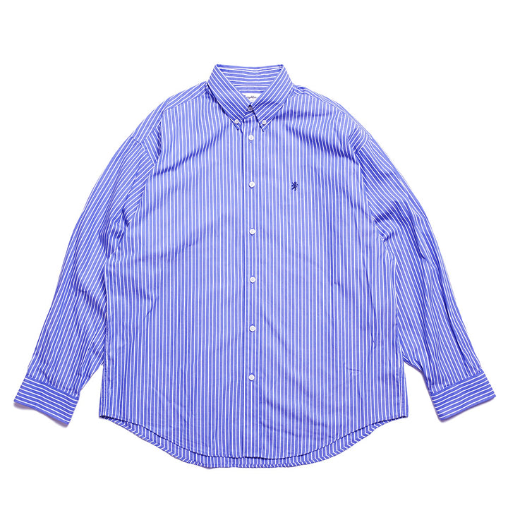 Gymphlex - B.D.Wide Shirt  - Typewriter Stripe - GY-B0201TTS