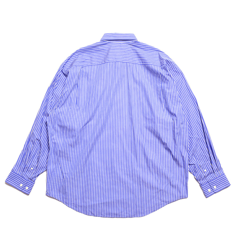 Gymphlex - B.D.Wide Shirt  - Typewriter Stripe - GY-B0201TTS