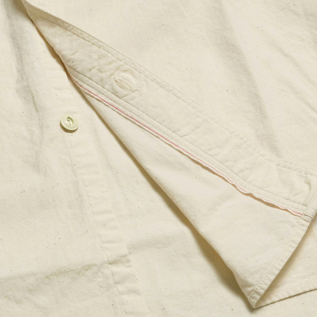 BURGUS PLUS - S/S Chambray Work Shirt - HBP-300CHS