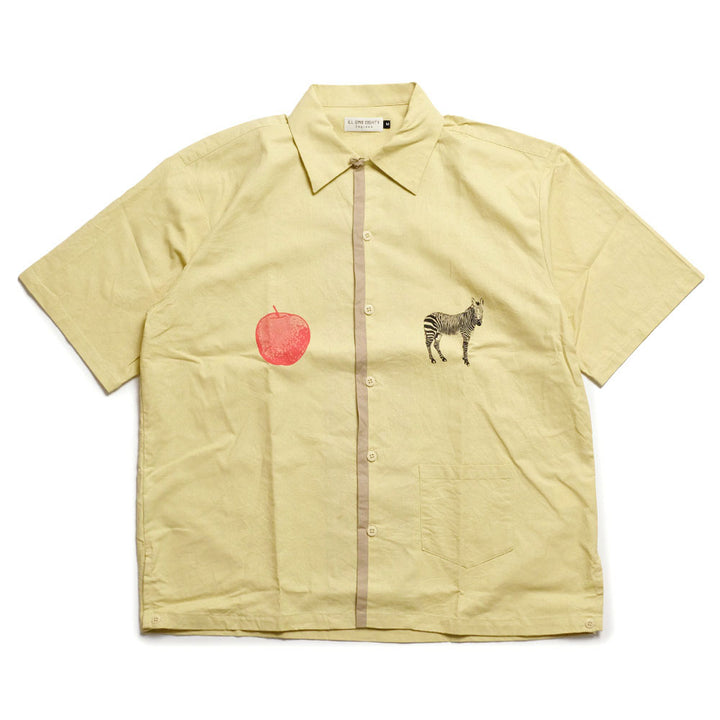 ILL ONE EIGHTY - ALPHABET OPEN SHIRT - ILL261-13