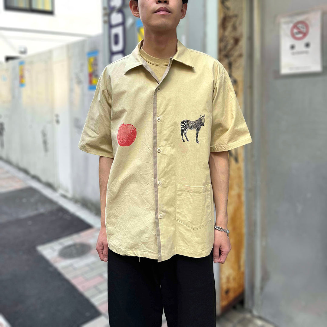 ILL ONE EIGHTY - ALPHABET OPEN SHIRT - ILL261-13