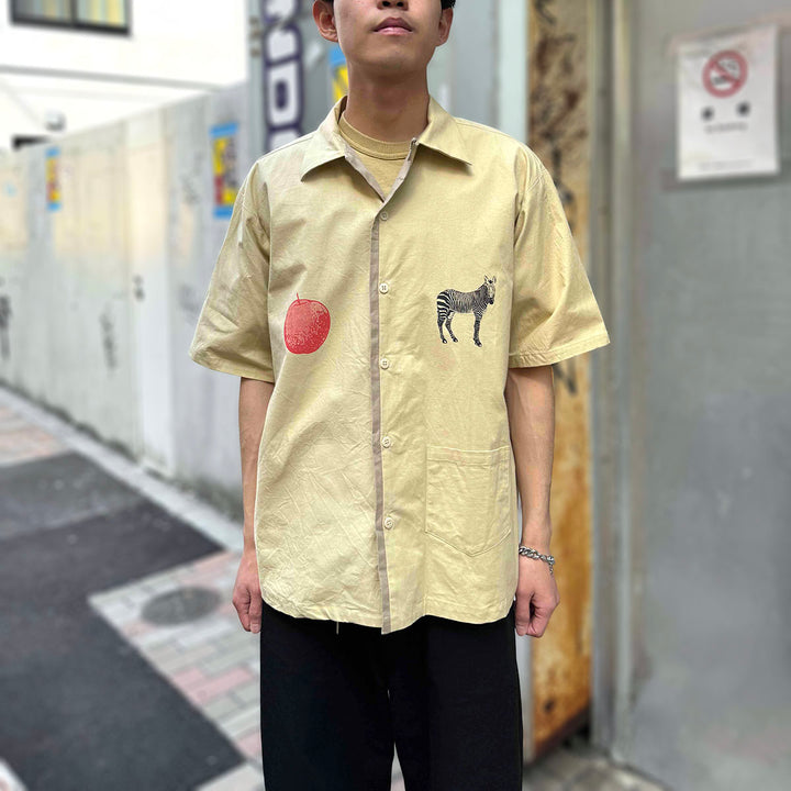 ILL ONE EIGHTY - ALPHABET OPEN SHIRT - ILL261-13