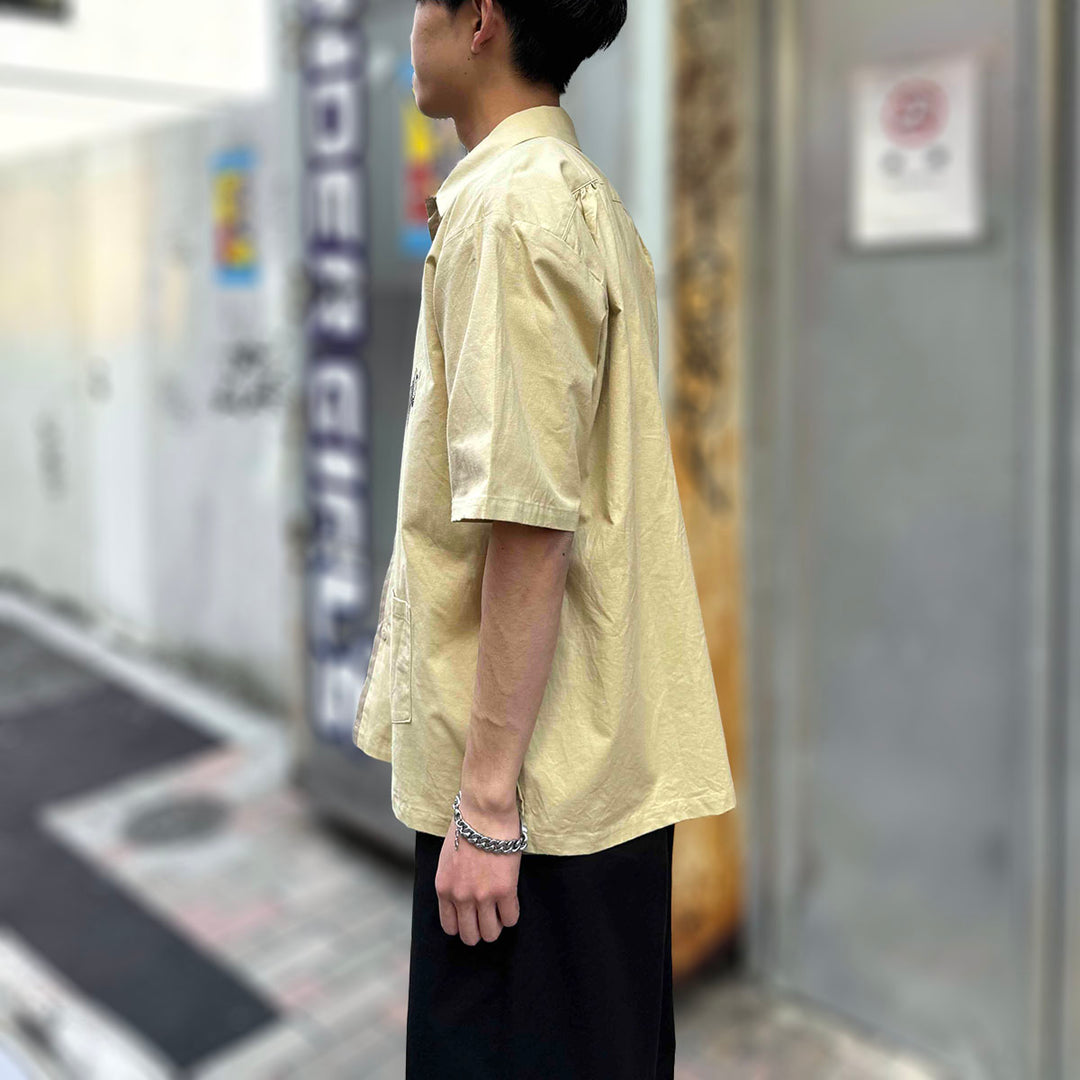 ILL ONE EIGHTY - ALPHABET OPEN SHIRT - ILL261-13