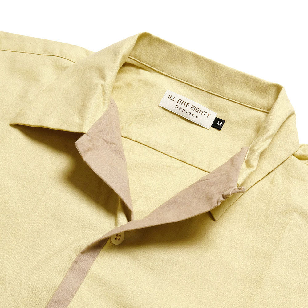 ILL ONE EIGHTY - ALPHABET OPEN SHIRT - ILL261-13