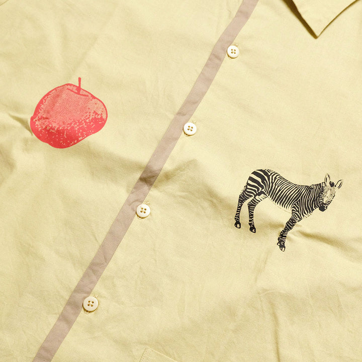 ILL ONE EIGHTY - ALPHABET OPEN SHIRT - ILL261-13