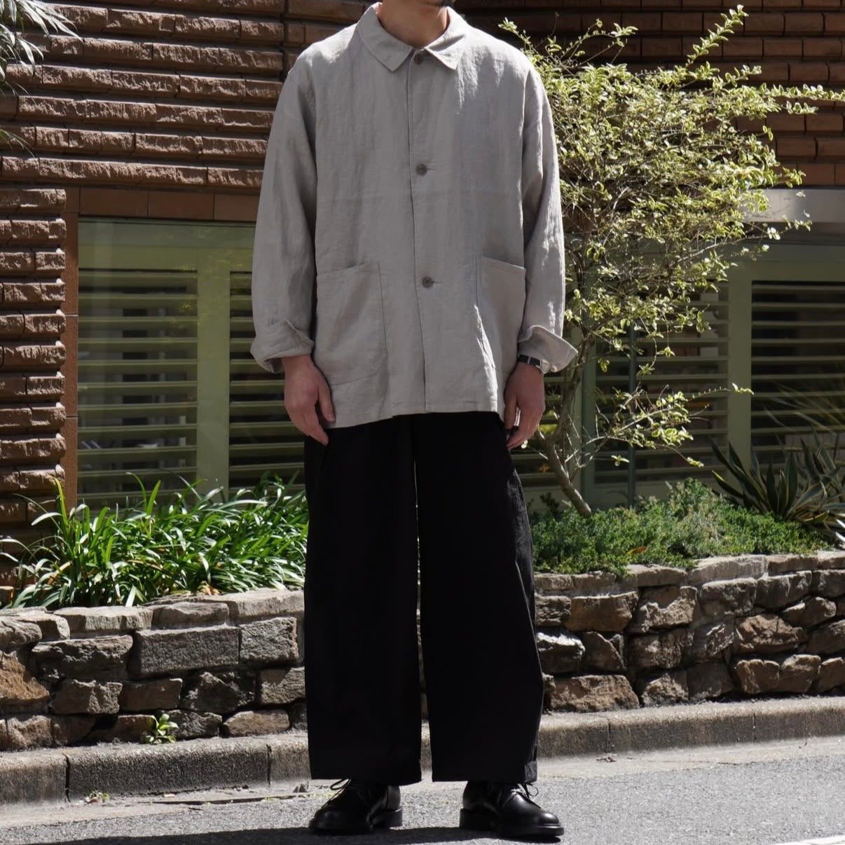 Jackman - Tenpi Baggy Trouser - JM4543 – Sun House Online Store