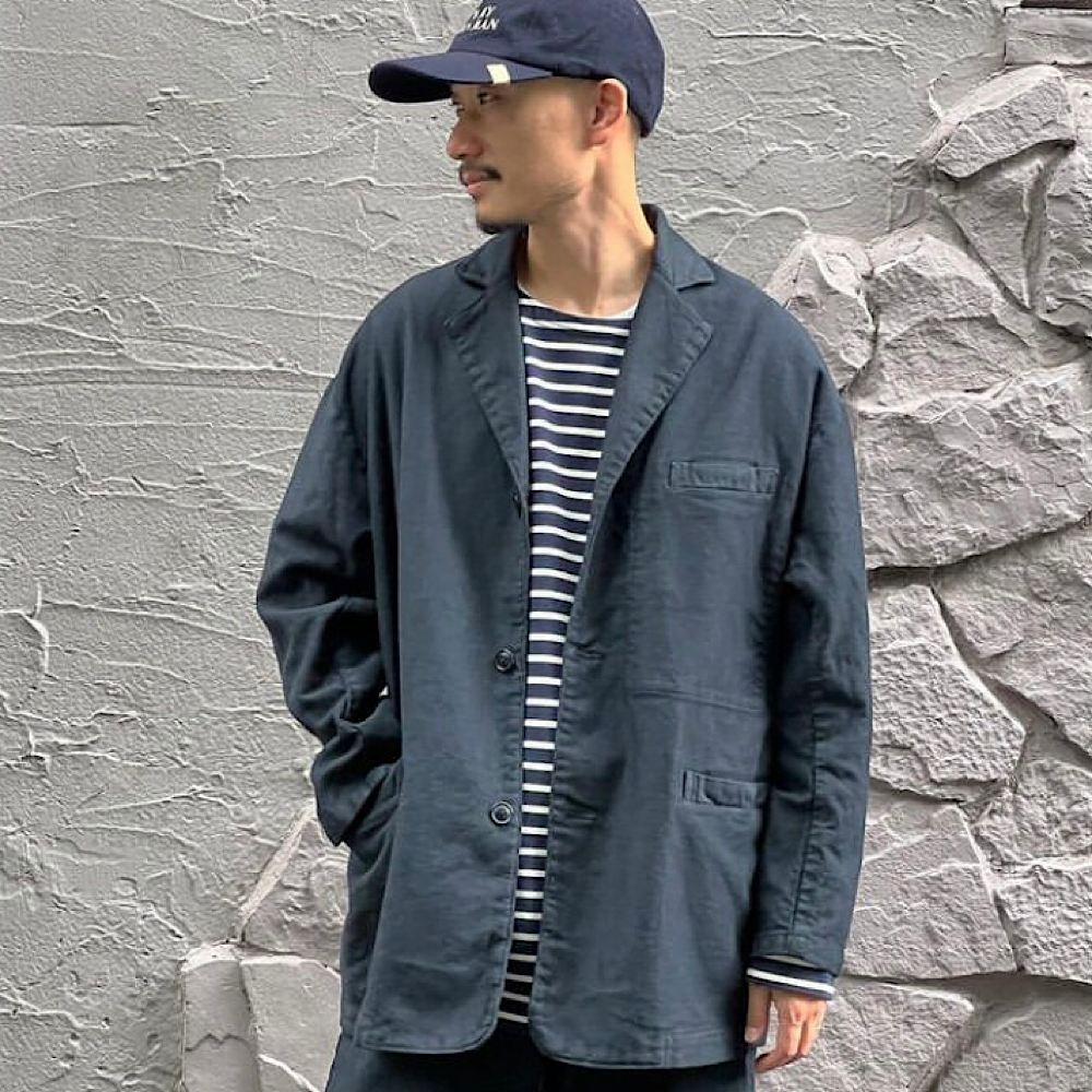 PORTER CLASSIC ( ポータークラシック ) MOLESKIN MODIGLIANI JACKET