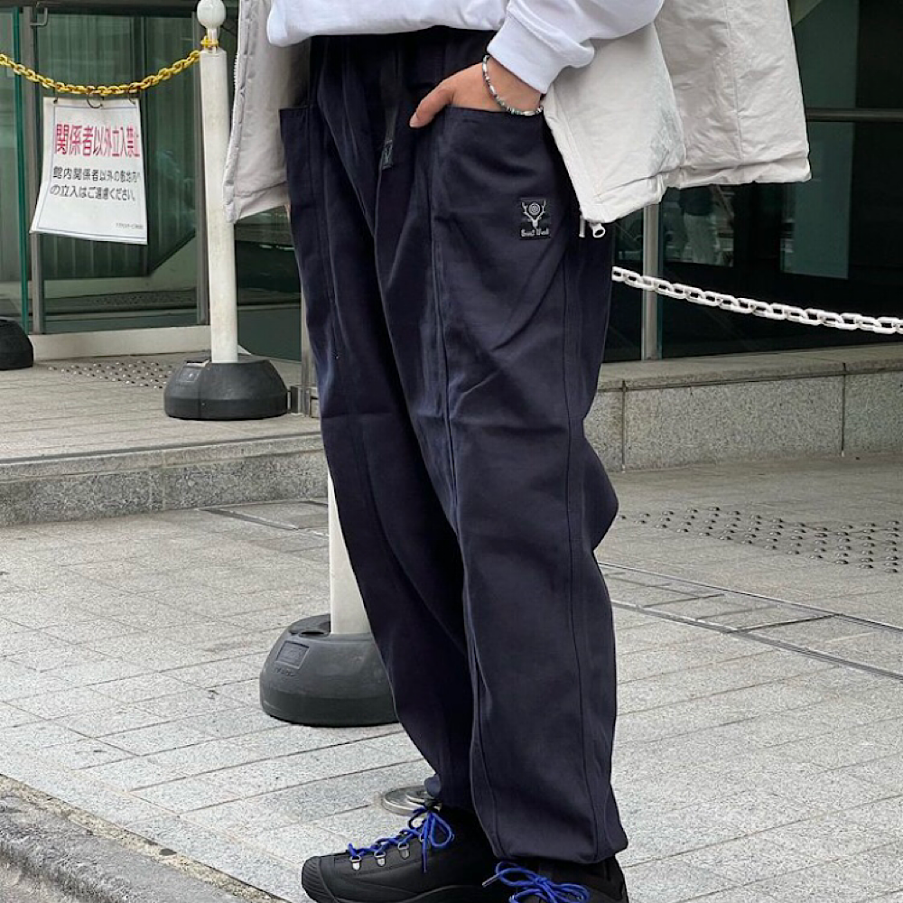 South2 West8 21AW Belted C.S Pant - パンツ