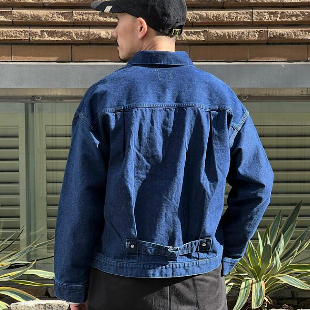 POST O'ALLS - Ranchero 2 - 12oz. Selvedge Denim Indigo - Deep POST O'ALLS - Ranchero 2 - 12oz. Selvedge Denim Indigo - Deep