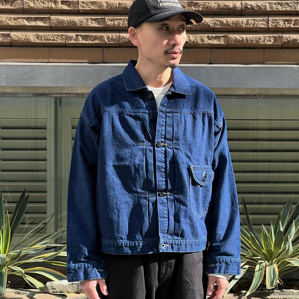 POST O'ALLS - Ranchero 2 - 12oz. Selvedge Denim Indigo POST O'ALLS - Ranchero 2 - 12oz. Selvedge Denim Indigo