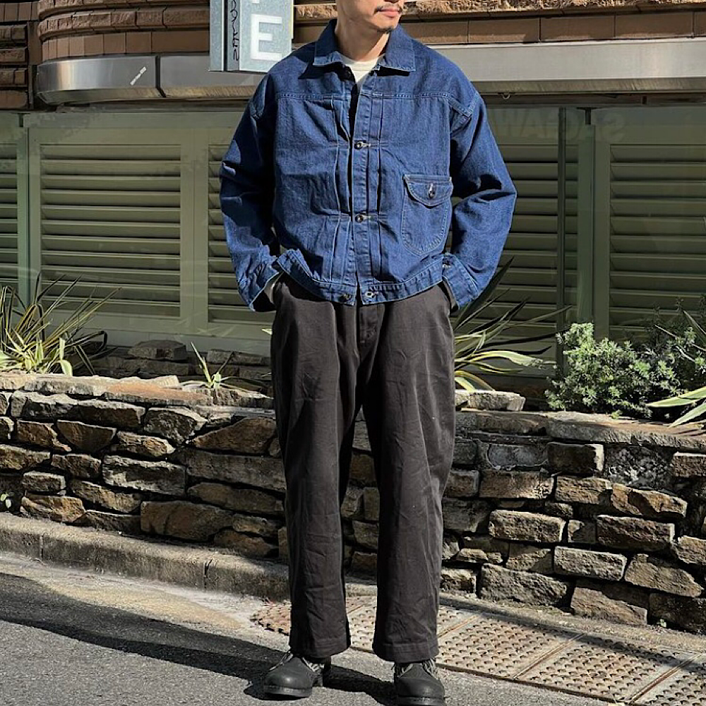 POST O'ALLS - Ranchero 2 - 12oz. Selvedge Denim Indigo - Deep POST O'ALLS - Ranchero 2 - 12oz. Selvedge Denim Indigo - Deep