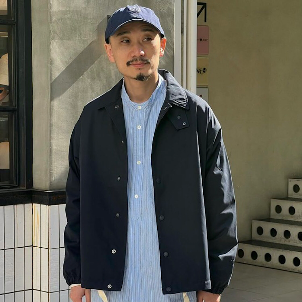 nanamica - 2L GORE-TEX Coach Jacket - SUAF368 – Sun House Online nanamica - 2L GORE-TEX Coach Jacket - SUAF368 – Sun House Online