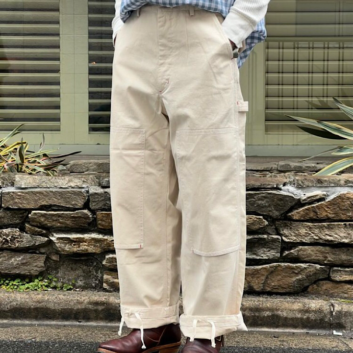 Engineered Garments - Painter Pant - Chino Twill - OR308