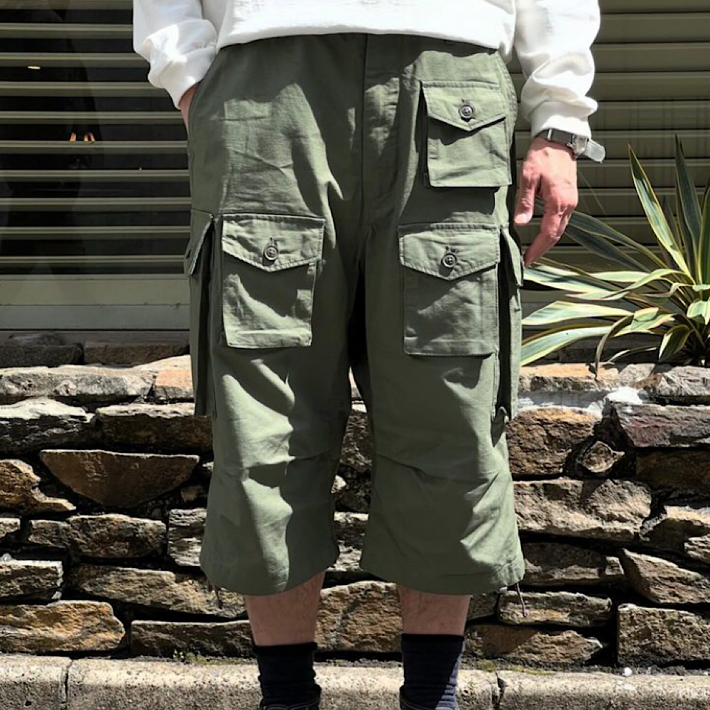 Engineered Garments - FA Short - Cotton Ripstop - OR277