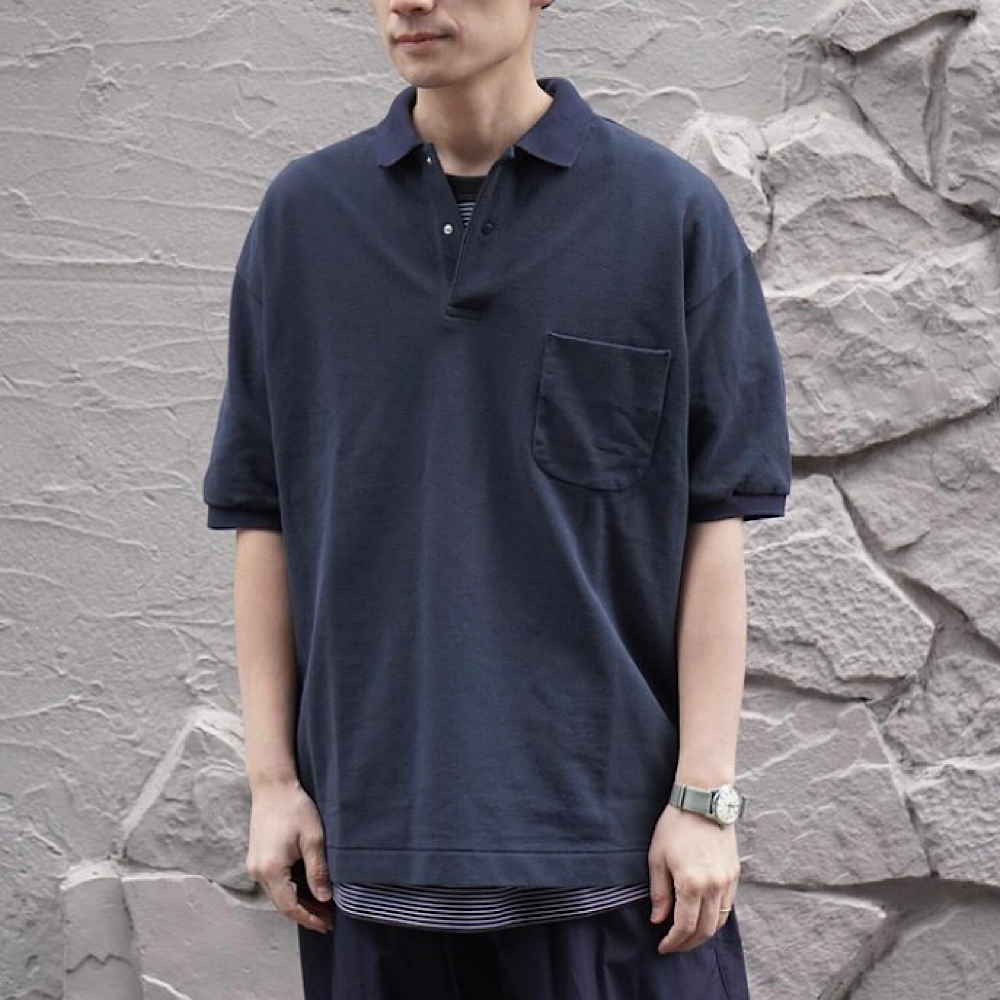 nanamica 】2024S/S Polo Shirt 0 nanamica 】2024S/S Polo Shirt 0