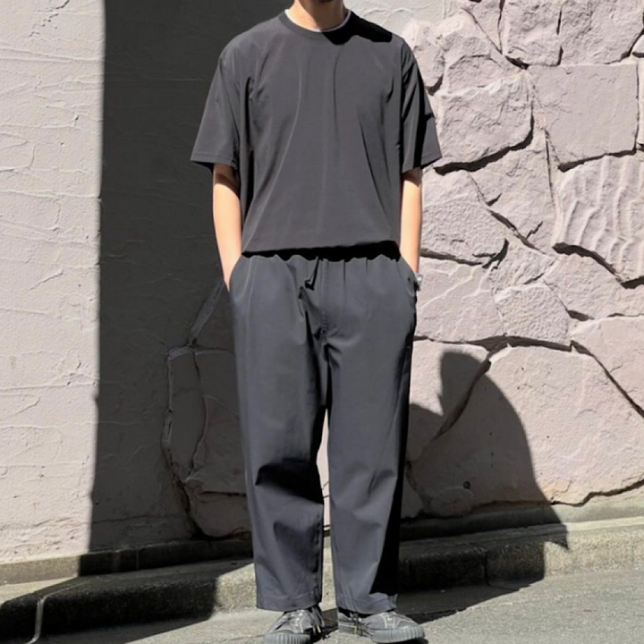 THE DAY - COMFORTABLE SOFT SHELL PANTS - D24SS-04001