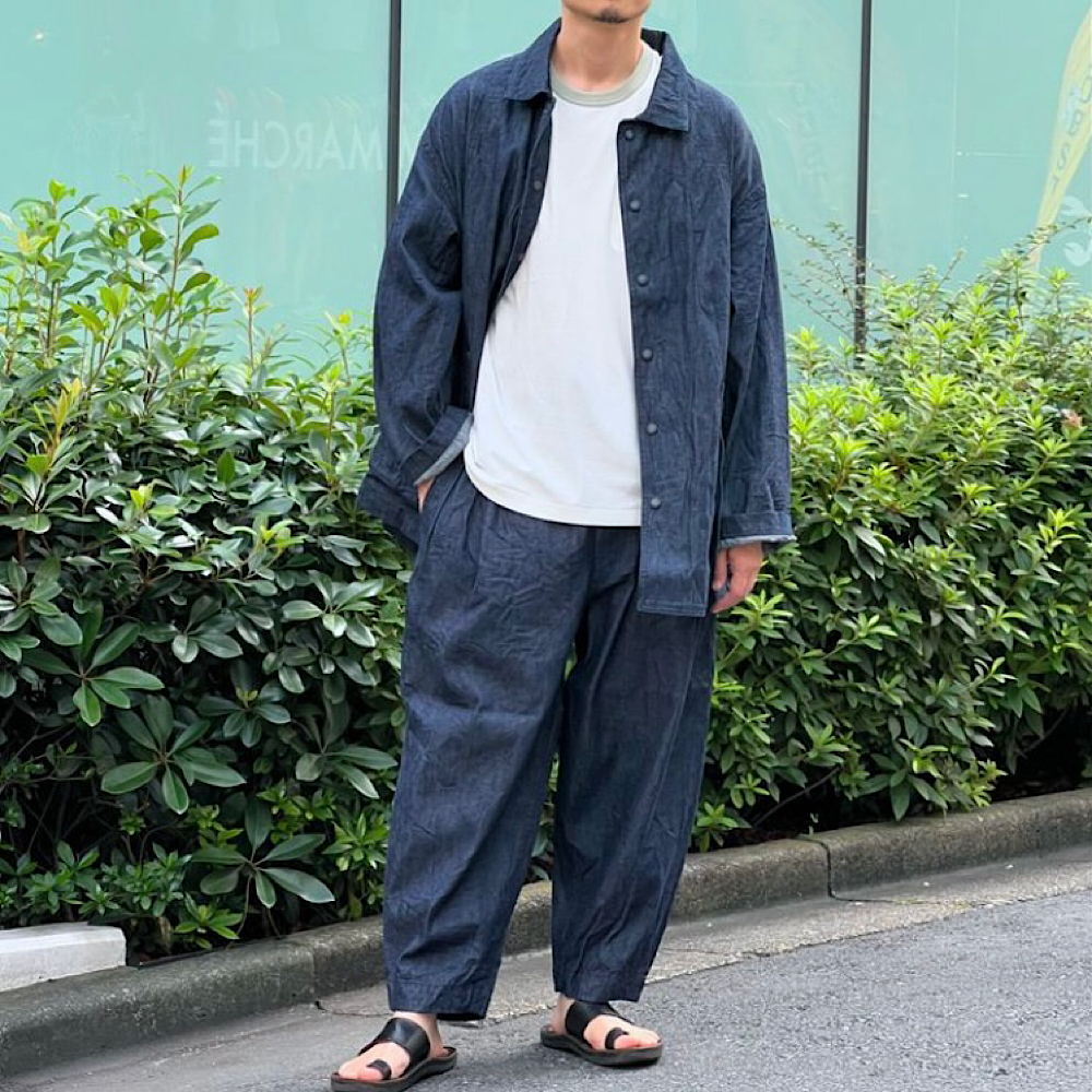 Porter Classic - CLASSIC DENIM BEBOP PANTS - PC-005-2684 Porter Classic - CLASSIC DENIM BEBOP PANTS - PC-005-2684