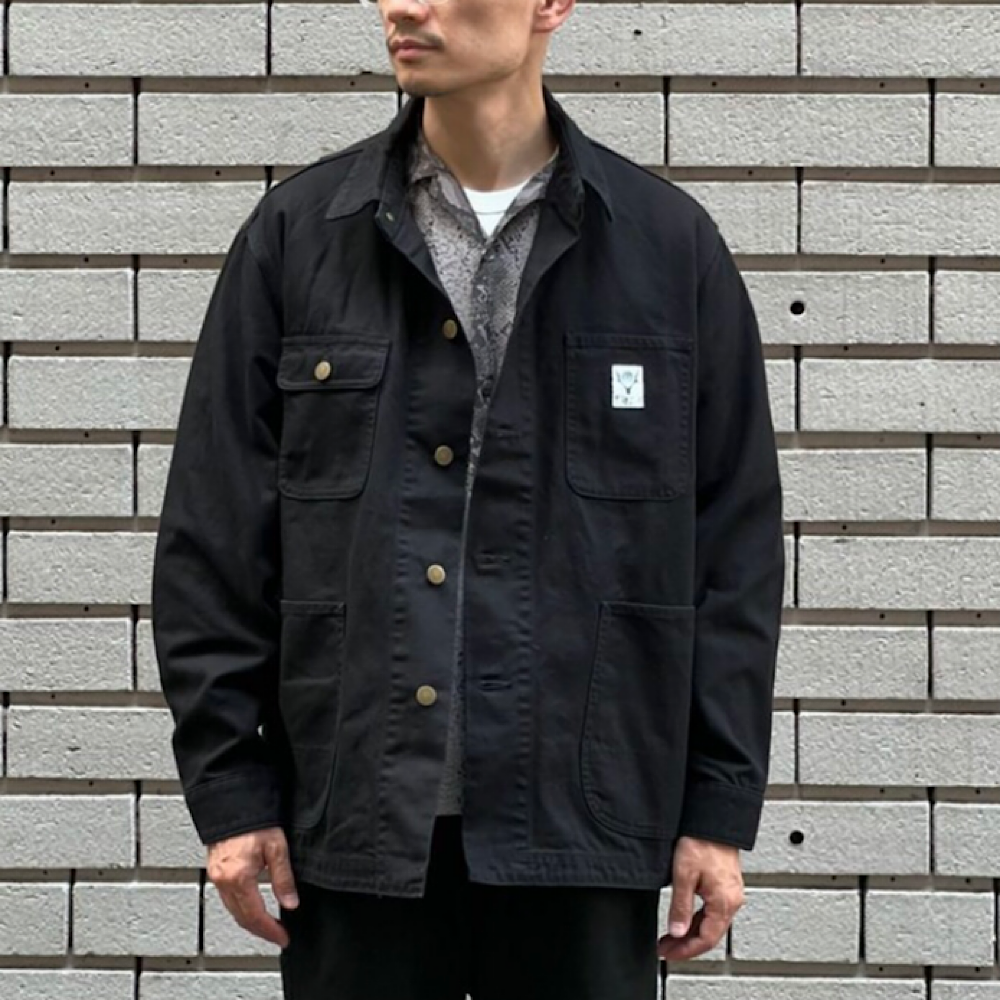 SOUTH2 WEST8 - Coverall - 11.5oz C/Canvas - PU470 – Sun House SOUTH2 WEST8 - Coverall - 11.5oz C/Canvas - PU470 – Sun House