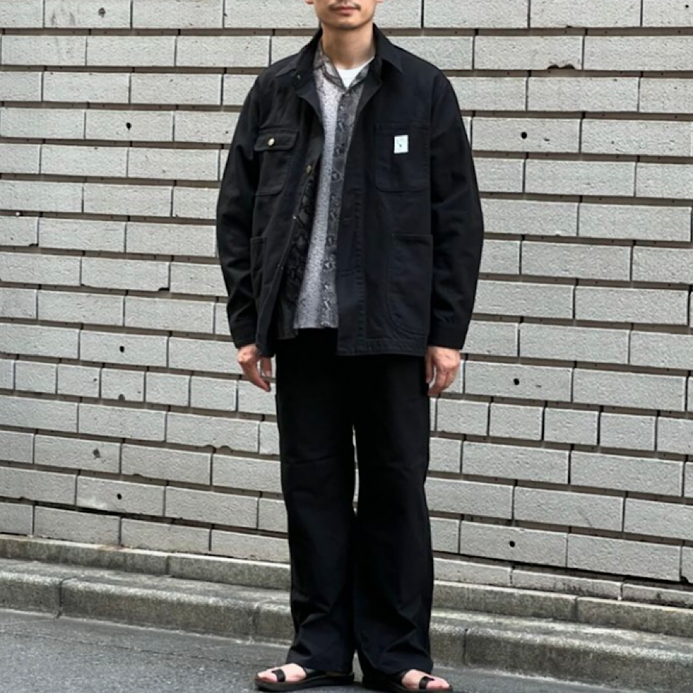 SOUTH2 WEST8 - Coverall - 11.5oz C/Canvas - PU470 – Sun House SOUTH2 WEST8 - Coverall - 11.5oz C/Canvas - PU470 – Sun House