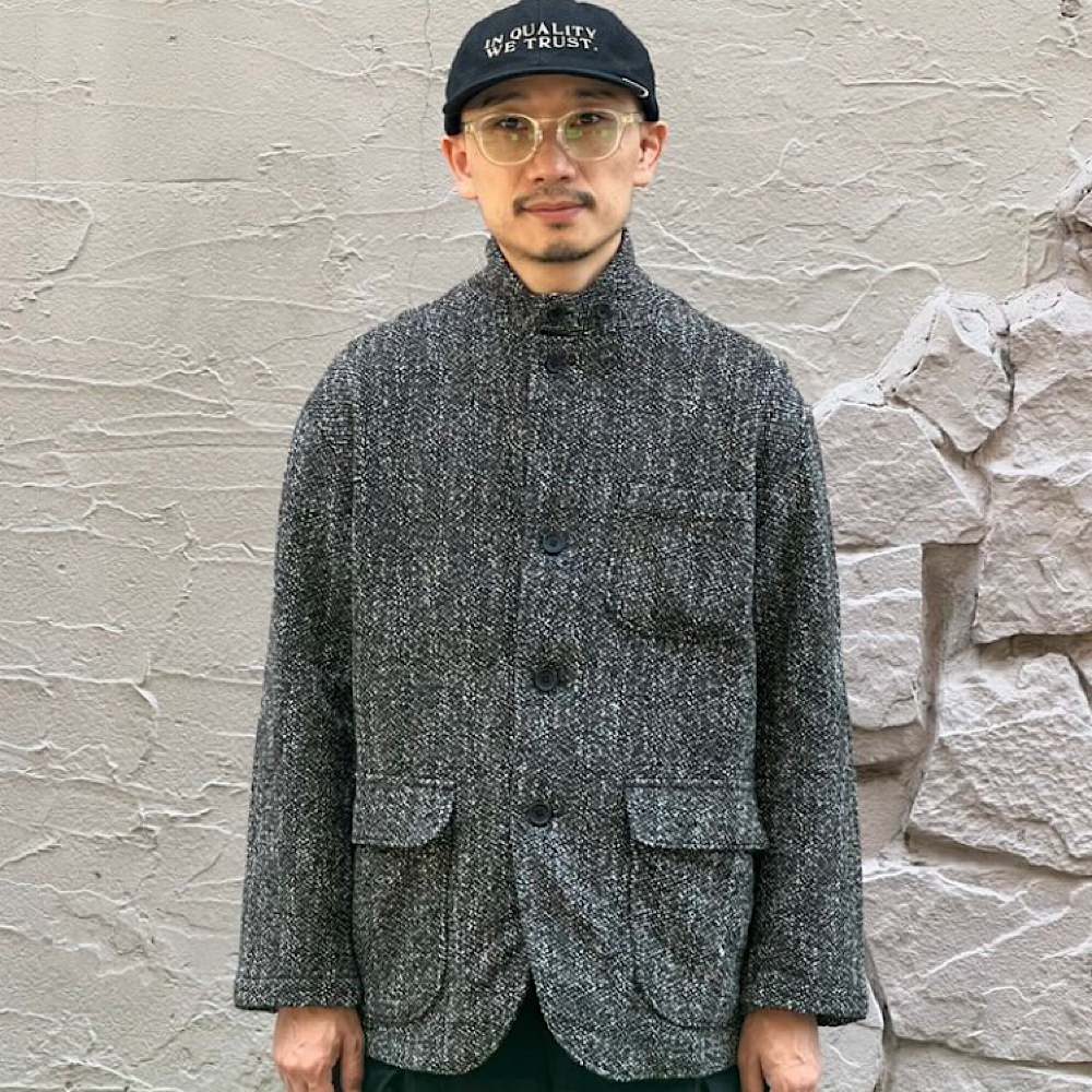 Engineered Garments - Loiter Jacket - Wool Homespun - PS187