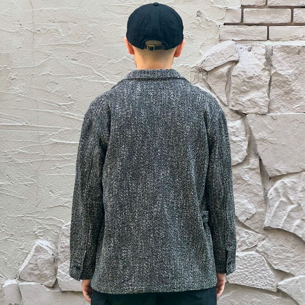 Engineered Garments - Loiter Jacket - Wool Homespun - PS187