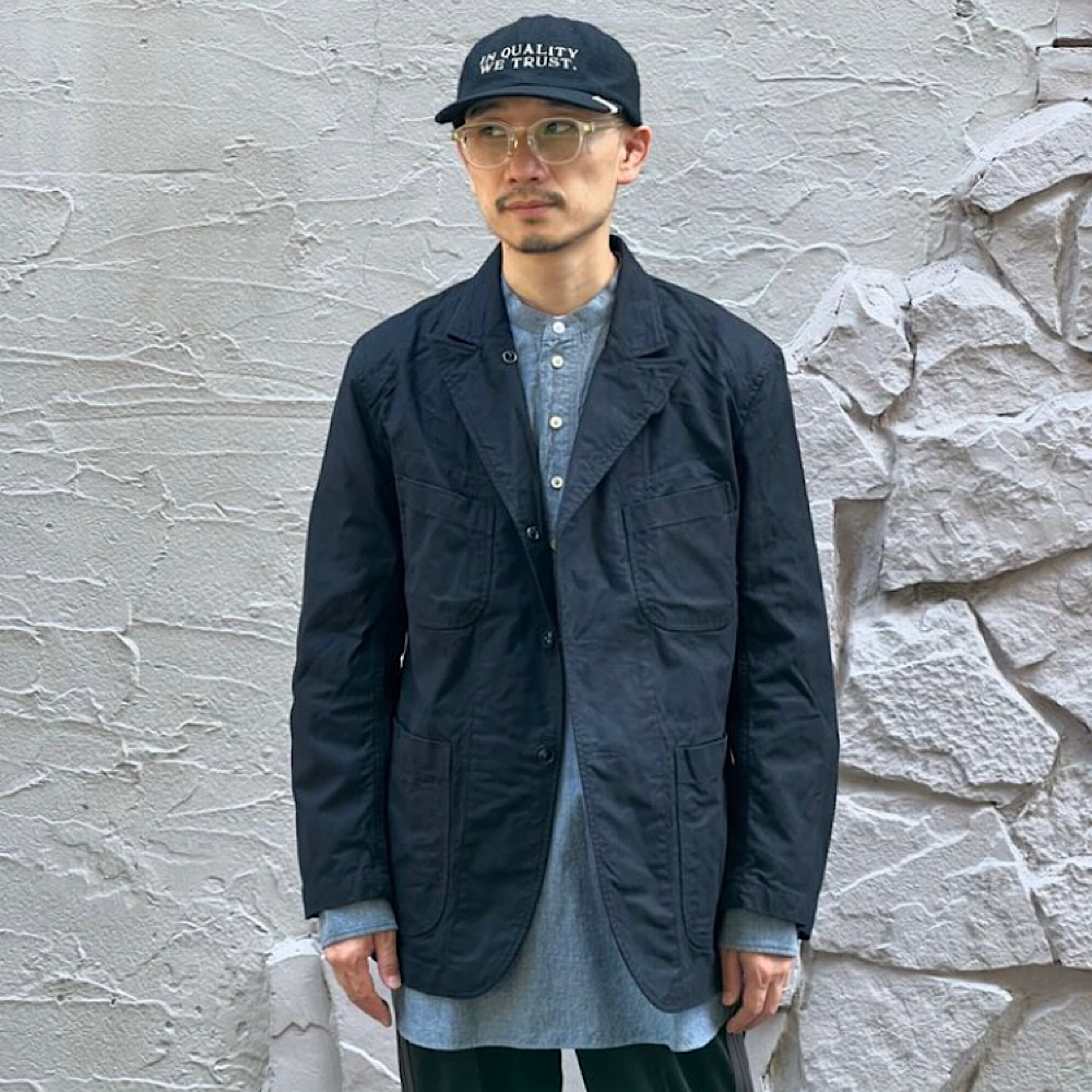 Engineered Garments - Bedford Jacket - Cotton Brushed HB - PS189