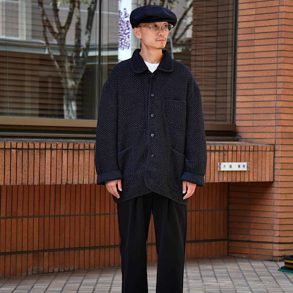 Porter Classic - NEW SASHIKO FRENCH JACKET - PC-059-2101 – Sun Porter Classic - NEW SASHIKO FRENCH JACKET - PC-059-2101 – Sun