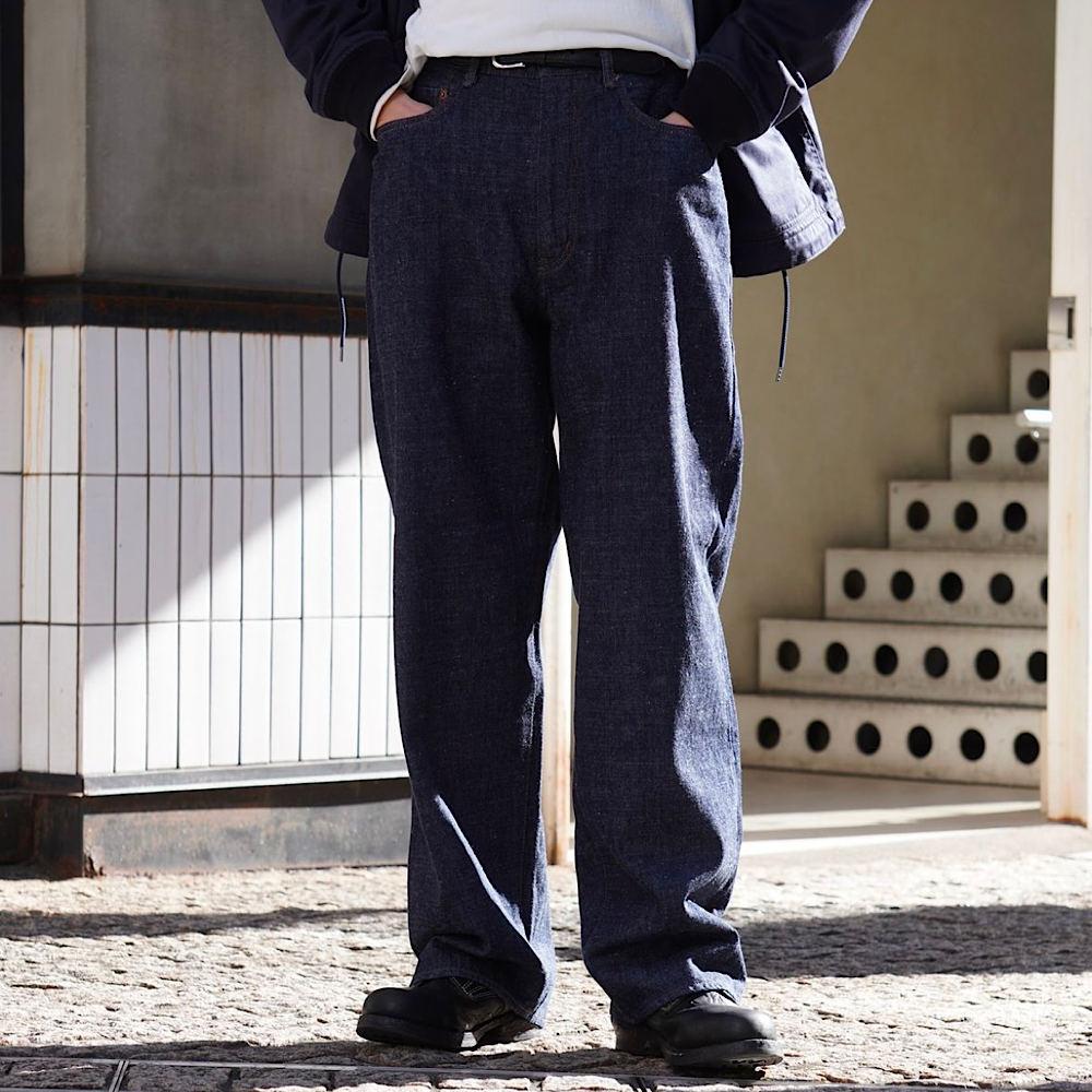 nanamica - Selvage Denim Pants - S25SC083 – Sun House Online nanamica - Selvage Denim Pants - S25SC083 – Sun House Online