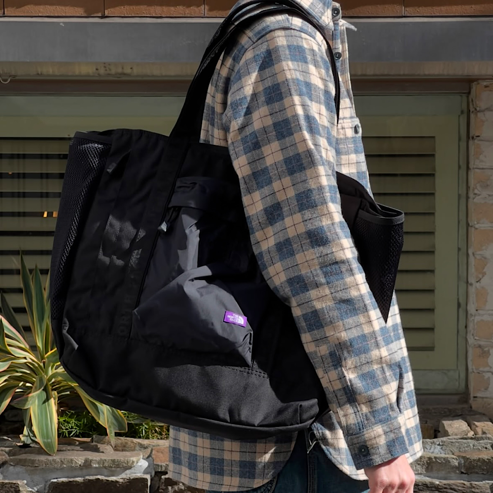 THE NORTH FACE PURPLE LABEL - CORDURA Nylon Tote Bag - N25SO019 THE NORTH FACE PURPLE LABEL - CORDURA Nylon Tote Bag - N25SO019