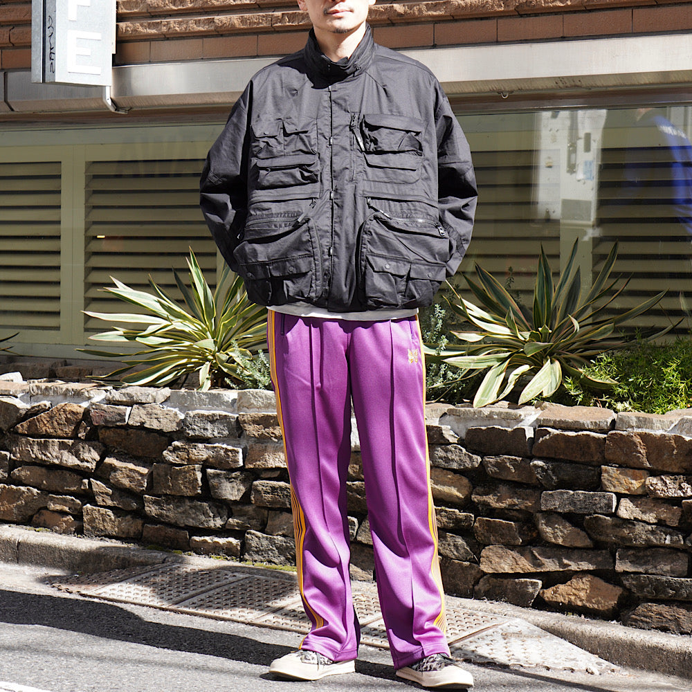 パンツ Needles Track Pant Poly Smooth S QV307 Needles - Track Pant - Poly Smooth - QV307 – Sun House Online