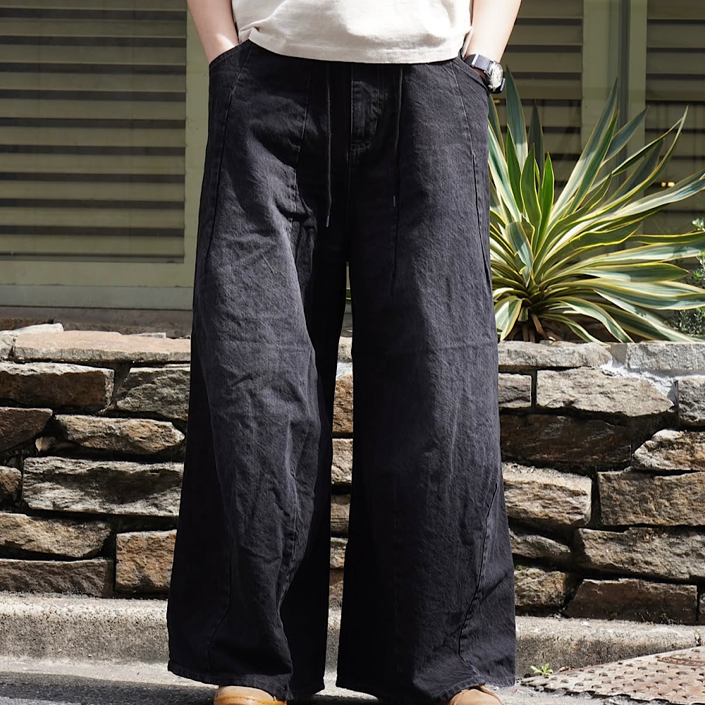 Needles - H.D. Buggy Pant - Jean / 12oz Denim - SX202 – Sun House Needles - H.D. Buggy Pant - Jean / 12oz Denim - SX202 – Sun House