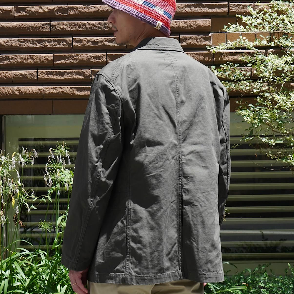 Engineered Garments - Bedford Jacket - Heavyweight Ripstop - RV136